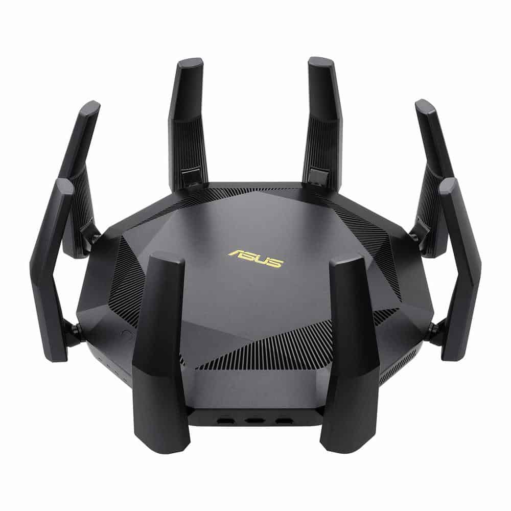 (image for) ASUS RT-AX89X WiFi 6 Dual Band MU-MIMO AX6000 Gaming Router